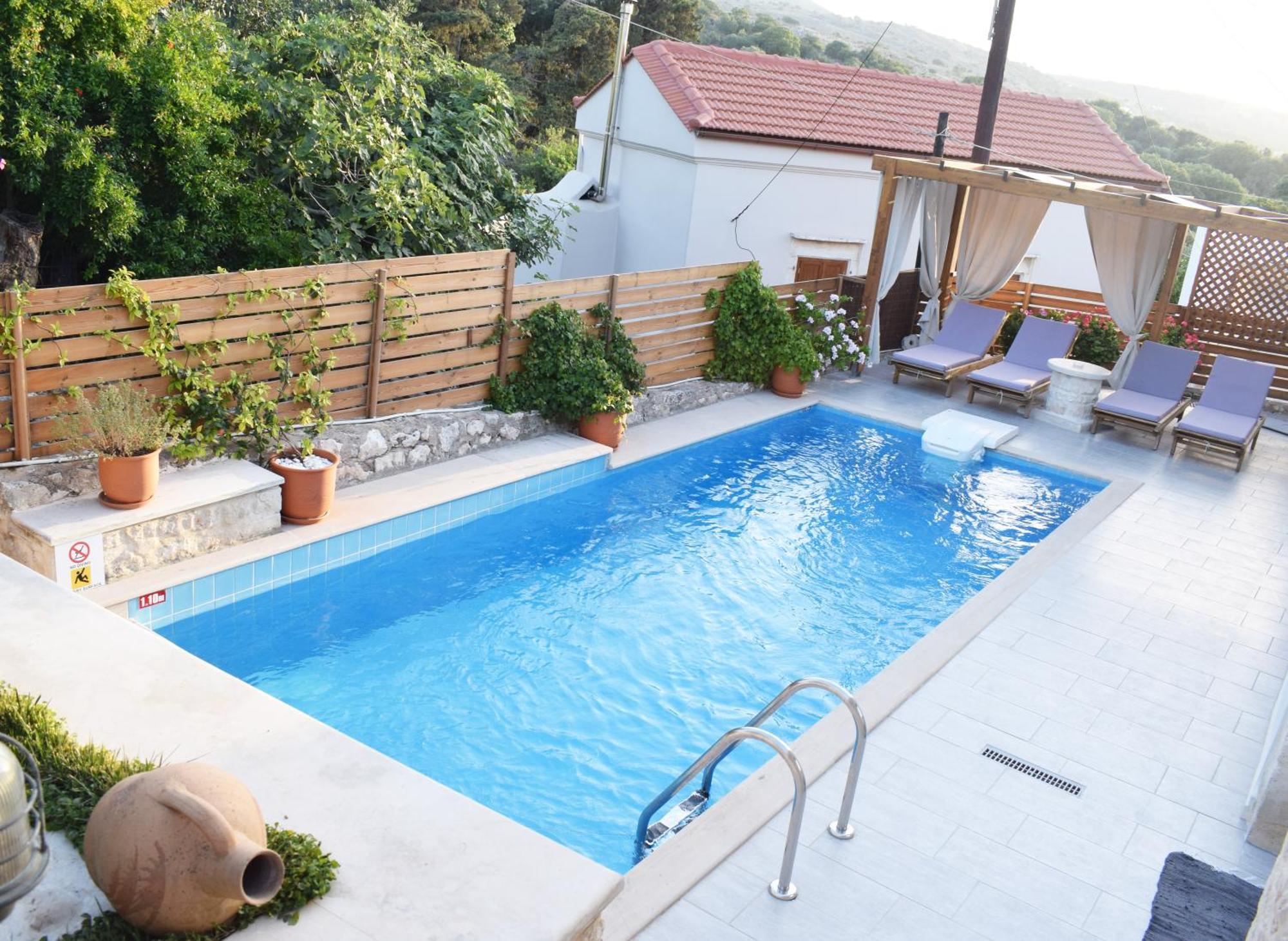 Eco Cottage Vedere With Pool Vederoi Exterior foto